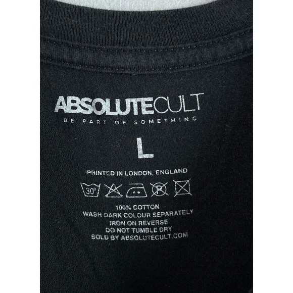 Ghost Band Papa Skull T-Shirt Men's Large Black Rock Absolute Cult England - Picture 6 of 7